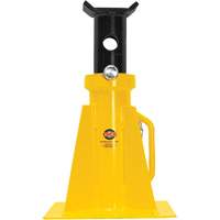 Support de v&eacute;rin &agrave; goupille, Tige verrouillable, Capacit&eacute; de 25 tonnes, 15-3/4" - 26-3/4" h GTA Hardware Inc