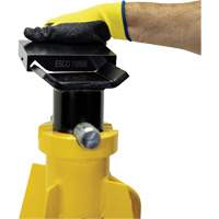 Flat Top Adapter for 20 & 25 Ton Tall-Style ESCO Jack Stands GTA Hardware Inc