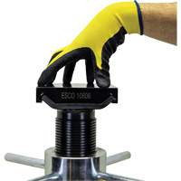 Flat Top Adapter for 20 & 25 Ton Tall-Style ESCO Jack Stands GTA Hardware Inc