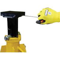 Flat Top Adapter for 20 & 25 Ton Tall-Style ESCO Jack Stands GTA Hardware Inc