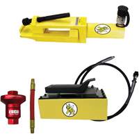 Yellow Jackit Giant Tire/Earthmover Bead Breaker Kit GTA Hardware Inc
