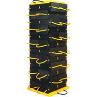 20-Piece CribLok Composite Cribbing System Kit GTA Hardware Inc