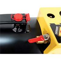 Ensemble de mise en place de talon haute pression de 13 gallons Hurricane "CAT-13", Aluminium GTA Hardware Inc