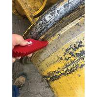 1 & 4 cm MEGABITE Bead Wedge GTA Hardware Inc