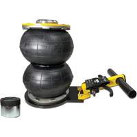 Pro Series 2-Stage Bladder Jack, 2 Ton(s), 17" Raised Height GTA Hardware Inc