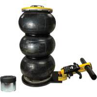 Pro Series 3-Stage Bladder Jack, 2 Ton(s), 22" Raised Height GTA Hardware Inc