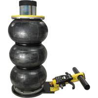 Pro Series 3-Stage Bladder Jack, 2 Ton(s), 22" Raised Height GTA Hardware Inc