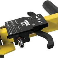 Pro Series 3-Stage Bladder Jack, 2 Ton(s), 22" Raised Height GTA Hardware Inc