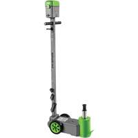 Cric &eacute;lectrique pour camions lourds?, 20 tonne(s), Air comprim&eacute;/hydraulique GTA Hardware Inc
