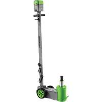Cric &eacute;lectrique pour camions lourds, 30 tonne(s), Air comprim&eacute;/hydraulique GTA Hardware Inc