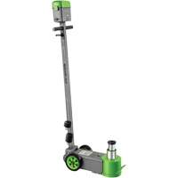 Cric &eacute;lectrique pour camions lourds, 15 tonne(s)/30 tonne(s), Air comprim&eacute;/hydraulique GTA Hardware Inc