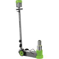 Cric &eacute;lectrique pour camions lourds, 25 tonnes/50 tonne(s), Air comprim&eacute;/hydraulique GTA Hardware Inc