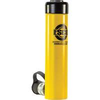 Single Acting Cylinder Hydraulic Ram, 6.13" Stroke, 10 Tons Capacity, 10,000 PSI GTA Hardware Inc