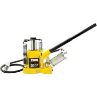 Pro Series “Shorty” Bottle Jack, 20 Ton(s), Air Hydraulic, 12-5/8" Raised Height GTA Hardware Inc