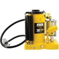 Pro Series  Bottle Jack, 30 tons, Air Hydraulic, 20" Raised Height GTA Hardware Inc