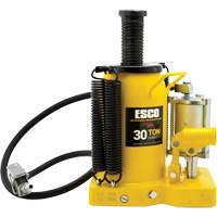 Pro Series  Bottle Jack, 30 tons, Air Hydraulic, 20" Raised Height GTA Hardware Inc