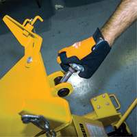 Yellow Jackit Transmission Jack, 2.2 Ton(s) Lifting Capacity GTA Hardware Inc