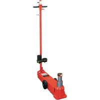 Cric au sol t&eacute;lescopique, 25 tonnes/50 tonne(s), Air comprim&eacute;/hydraulique GTA Hardware Inc