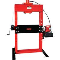 Electro/Hydraulic Pump Operated Shop Press, 50 tons Capacity GTA Hardware Inc