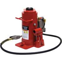 Cric-bouteille hydraulique de hauteur standard, 20 tonne(s), Air comprim&eacute;/hydraulique, 20-1/2" Hauteur &eacute;lev&eacute;e GTA Hardware Inc