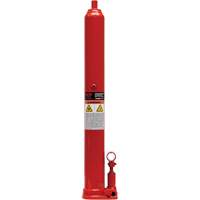 Cric-bouteille &agrave; v&eacute;rin long, 1,5 tonne(s), 41-9/10" Hauteur &eacute;lev&eacute;e GTA Hardware Inc