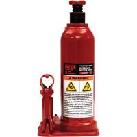 Professional Hydraulic Bottle Jack, 5 Ton(s), 18-7/8" Raised Height GTA Hardware Inc