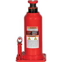 Professional Hydraulic Bottle Jack, 22 Ton(s), 20-49/250" Raised Height GTA Hardware Inc