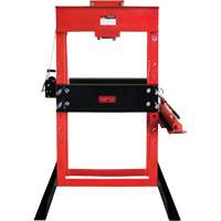Hand Pump Operated Shop Press, 50 tons Capacity GTA Hardware Inc