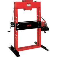 Electro/Hydraulic Pump Operated Shop Press, 50 tons Capacity GTA Hardware Inc