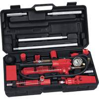 Trousse de r&eacute;paration collision/entretien de capacit&eacute; 4 tonnes avec adaptateurs en fonte GTA Hardware Inc