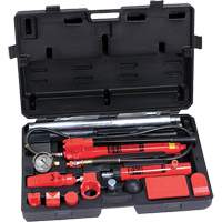 Trousse de r&eacute;paration collision/entretien de capacit&eacute; 10 tonnes avec adaptateurs en fonte GTA Hardware Inc