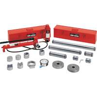 20-Ton Capacity Collision/Maintenance Repair Kit with Forged Adapters GTA Hardware Inc