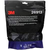 Performance Gravity Fine Finish Atomizing Head - Green GTA Hardware Inc