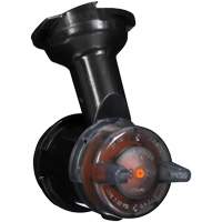Performance Gravity Fine Finish Atomizing Head - Orange GTA Hardware Inc