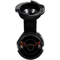 Performance Gravity Fine Finish Atomizing Head - Orange GTA Hardware Inc