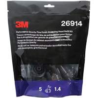 Performance Gravity Fine Finish Atomizing Head - Orange GTA Hardware Inc