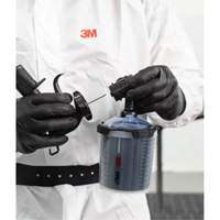 Performance Gravity Fine Finish Atomizing Head - Red GTA Hardware Inc