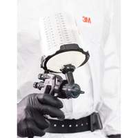 Performance Gravity Fine Finish Atomizing Head - Red GTA Hardware Inc