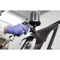 Performance Fine Finish Spray Gun System with PPS Cups, 13 CFM, 29 PSI GTA Hardware Inc