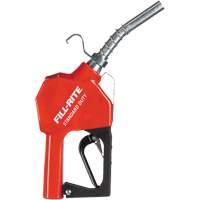 Red Automatic Gasoline Spout Nozzle GTA Hardware Inc