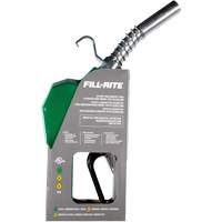 Green Automatic Gasoline Spout Nozzle GTA Hardware Inc