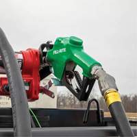 Green Automatic Diesel Spout Nozzle GTA Hardware Inc