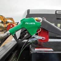 Green Automatic Diesel Spout Nozzle GTA Hardware Inc