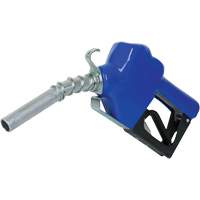 Blue Cold Weather Automatic Diesel Spout Nozzle GTA Hardware Inc