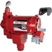 Pompe de transfert de carburant 115/230 V c. a. GTA Hardware Inc