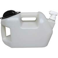 Low Profile Oil Dispenser, Polyethylene, 8 qt Capacity GTA Hardware Inc