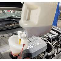 Low Profile Oil Dispenser, Polyethylene, 8 qt Capacity GTA Hardware Inc