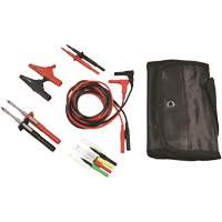 Ensemble de fils d'essai automobile Pro avec sondes d'essai de premi&egrave;re qualit&eacute; GTA Hardware Inc