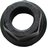 100-Piece Graphite-Coated Skirt Nuts for Pilot Hub Wheels GTA Hardware Inc