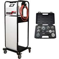 Tall Frame Brake-Pro Pressure Brake Bleeder with Adapters GTA Hardware Inc